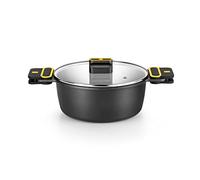 Bra Faitout Daily Pro – Aluminium coulé, antiadhésif sans PFOA, tous feux dont induction, 24 cm