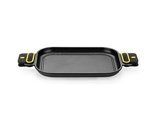 BRA Daily Pro | Plancha 32 x 24 cm, Aluminium Coulé