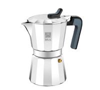 BRA Deluxe | Cafetière, 12 Tasses, Aluminium