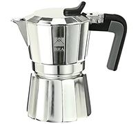 BRA Deluxe | Cafetière, 3 Tasses, Aluminium|