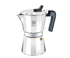 BRA Deluxe | Cafetière Italienne 1 Tasse | Aluminium