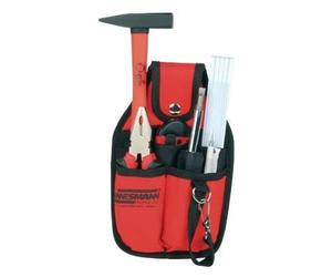 BrÃ?der Mannesmann Werkzeuge M21740 Set de 7 outils avec pochette ceinture (Import Allemagne)?