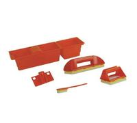 Brà?der Mannesmann Werkzeuge M41609 Set de 9 outils pour peintre