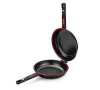 BRA Dupla Premiere | Poêle double 20 cm spéciale pour omelette espagnole