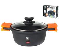 BRA Efficace 3 L Noir Aluminium Diamètre 16 Cm