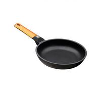 BRA Efficient Orange | Poêle 28 cm, Fonte d’Aluminium avec Revêtement Antiadhésif Platinum Plus sans PFOA, Compatible Tous Feux Dont Induction
