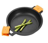 BRA Efficient | Casserole basse antiadhésive sans couvercle, tous feux et induction, 20 cm