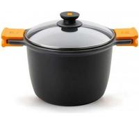 Bra Efficient Casserole Haute Avec Couvercle 20 Cm Noir Noir One Size