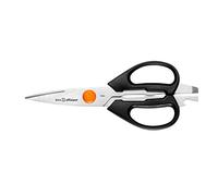 BRA Efficient | Ciseaux polyvalents, acier inoxydable, gris, 21 cm