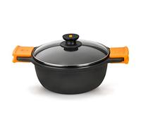 Casserole avec Couvercle Efficient (20 cm) Noir