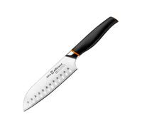 Bra Couteau Santoku Efficient – Acier inoxydable, Gris, 3x4x30 cm