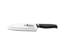 BRA Efficient | Couteau Santoku, Acier Inoxydable, Gris, 3x5x34 cm