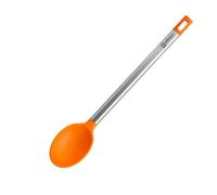 Bra Cuillère de cuisine Efficient – acier inoxydable, nylon et silicone, orange, 35 cm