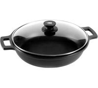Bra Casserole Braisogona_A270524 Ø 24 cm Aluminium forgé/fondu 5 L Noir