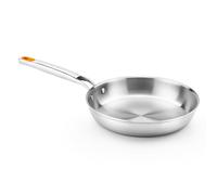 BRA Efficient Inox | Poêle 18 cm, Acier Inoxydable