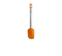 BRA Efficient | Langue à Pâtisserie de Cuisine, Acier Inoxydable, Nylon et Silicone, Orange, 27,5 cm