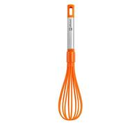 BRA Efficient | Mixeur de Cuisine, Acier Inoxydable, Nylon et Silicone, Orange, 31 cm