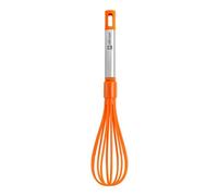BRA Efficient | Mixeur de Cuisine, Acier Inoxydable, Nylon et Silicone, Orange, 31 cm