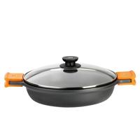 Bra Efficient Moule à Gâteau De Four 5 L Rond Aluminium Die Cast Moule 35x43 CM