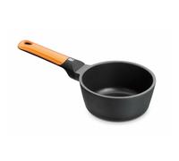 BRA Efficient Orange | Casserole 16 cm, Fonte d’Aluminium avec Revêtement Antiadhésif Platinum Plus sans PFOA, Compatible Tous Feux Dont Induction