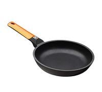 BRA Efficient Orange | Poêle 24 cm, Fonte d’Aluminium avec Revêtement Antiadhésif Platinum Plus sans PFOA, Compatible Tous Feux Dont Induction