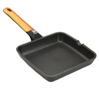 Bra Poêle à griller lisse A281328 – 28 cm Grill Noir