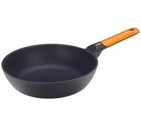 BRA Efficient Orange | Sauteuse 28 cm, Fonte d’Aluminium avec Revêtement Antiadhésif Platinum Plus sans PFOA, Compatible Tous Feux Dont Induction