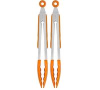 BRA Efficient | Pince de cuisine de 28,5 cm, acier inoxydable (Lot de 2)