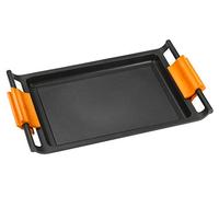 Bra Plancha Efficient 45 cm, Fonte d'aluminium, Antiadhésif Platinum Plus sans PFOA, tous feux