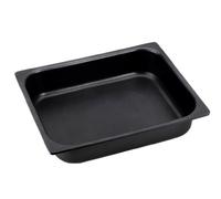 BRA Efficient | Plat à Gratin Gastronorm 1/2, Fonte d’Aluminium avec Revêtement Antiadhésif Platinum Plus