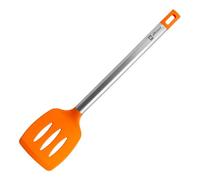 BRA Efficient | Spatule de Cuisine, Acier Inoxydable | Nylon et Silicone, Orange, 36,5 cm