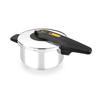 BRA Excellent | Autocuiseur 4 L, ouverture facile | Ouverture Type Ciseaux, Acier Inoxydable 18/10, Facile à Utiliser et sûr, Tous Feux Dont Induction