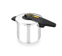 BRA Excellent | Autocuiseur Rapide 7 L, Ouverture Type Ciseaux, Acier Inoxydable 18/10, Facile à Utiliser et sûr, Tous Feux Dont Induction