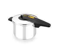 BRA Excellent Autocuiseur Rapide 9 L Ouverture Type Ciseaux Acier Inoxydable 18/10 Facile à Utiliser et sûr Tous Feux Dont