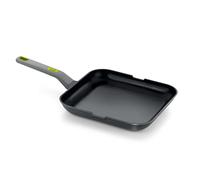BRA Life | Grill lisse en aluminium 100% recyclé 28 cm