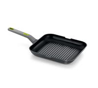 BRA Life | Grill rainuré en aluminium 100% recyclé 28 cm