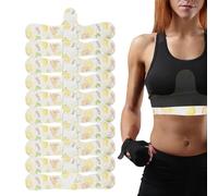 Bra Liners for Sweat | 10 Pieces Moisture Wicking Boob Liners,Under Breast Sweat Pads,for Outdoor Travel Camping Hiking Running Cycling Yoga Workout