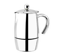 BRA Magna | Cafetière Italienne, 4 Tasses, Acier Inoxydable