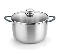 BRA Master | Casserole 24 cm, Acier Inoxydable