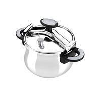 BRA New Star | Autocuiseur Étrier, 9 L, Acier Inoxydable, Tous Feux Dont Induction