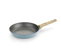 BRA Nordik | Poêle 18 cm en Aluminium Forgé avec Antiadhésif pour Tous Types de Cuisines, Y Compris Induction