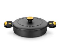 BRA Origen | Casserole basse 32 cm, en fonte d'aluminium, antiadhésive, sans PFOA, pleine induction, tous feux dont induction