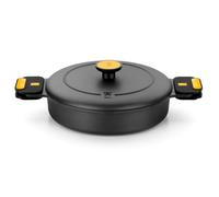 BRA Origen | Casserole basse 32 cm, en fonte d'aluminium, antiadhésive, sans PFOA, pleine induction, tous feux dont induction