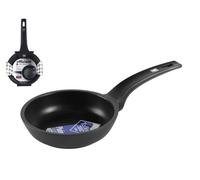 BRA Poêle Efficace Casserole Multi-Usage Ronde 18x47 Cm Noir
