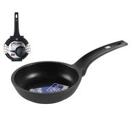 BRA Poêle Efficace Casserole Multi-Usage Ronde 20x49 Cm Noir