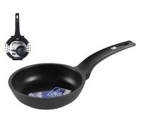 BRA Poêle Efficace Casserole Multi-Usage Ronde 22x53 Cm Noir
