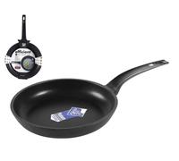 BRA Poêle Efficace Casserole Multi-Usage Ronde 24x53 Cm Noir