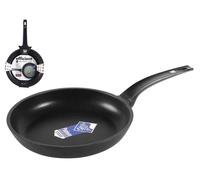 BRA Poêle Efficace Casserole Multi-Usage Ronde 26x53 Cm Noir