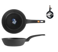 BRA Poêle Efficace Multi-Usage Ronde 28x29x51,5 Cm