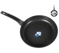 BRA Poêle Multi-Usage Ronde Diamètre 30 Cm Noir